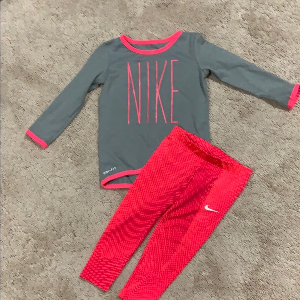 Nike DriFit outfit